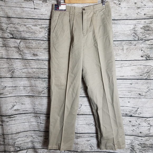 Men's Fashion Pop Ten Dress Pants Size 32.Waist approx: 15.5 inches Inseam ap